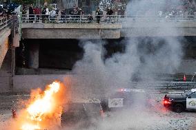 Los Angeles Demostrations on June 8 - LA