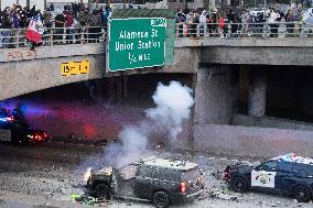 Los Angeles Demostrations on June 8 - LA