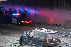 Los Angeles Demostrations on June 8 - LA