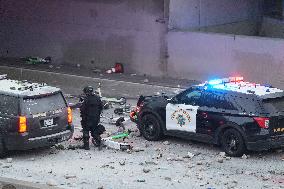 Los Angeles Demostrations on June 8 - LA