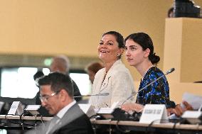 Princess Victoria At UNOC3 - Nice
