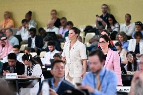 Princess Victoria At UNOC3 - Nice