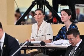 Princess Victoria At UNOC3 - Nice