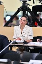 Princess Victoria At UNOC3 - Nice