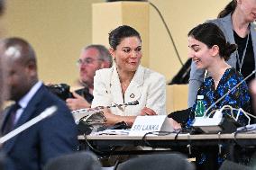 Princess Victoria At UNOC3 - Nice