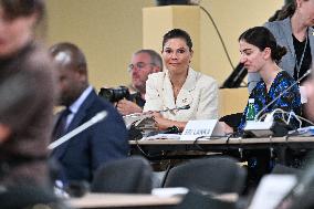 Princess Victoria At UNOC3 - Nice