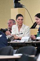 Princess Victoria At UNOC3 - Nice