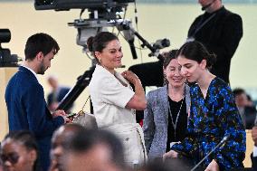 Princess Victoria At UNOC3 - Nice