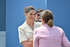 Princess Victoria At UNOC3 - Nice