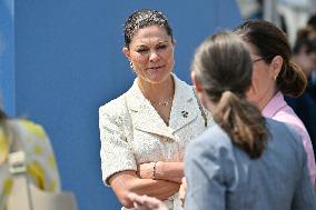 Princess Victoria At UNOC3 - Nice