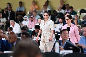 Princess Victoria At UNOC3 - Nice