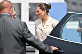 Princess Victoria At UNOC3 - Nice