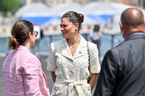 Princess Victoria At UNOC3 - Nice