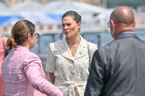 Princess Victoria At UNOC3 - Nice