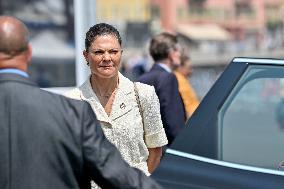 Princess Victoria At UNOC3 - Nice