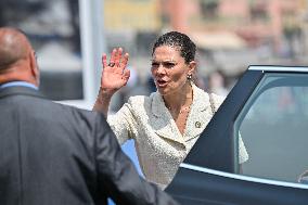 Princess Victoria At UNOC3 - Nice