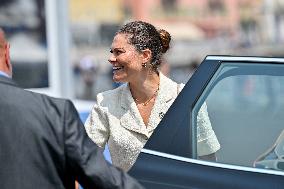 Princess Victoria At UNOC3 - Nice