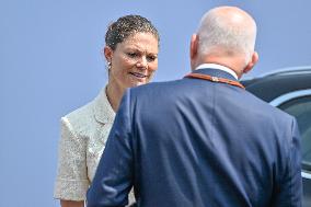 Princess Victoria At UNOC3 - Nice