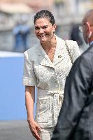 Princess Victoria At UNOC3 - Nice
