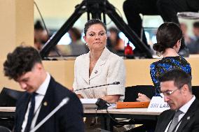 Princess Victoria At UNOC3 - Nice