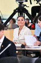 Princess Victoria At UNOC3 - Nice