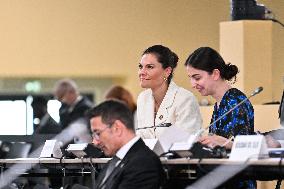 Princess Victoria At UNOC3 - Nice