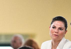 Princess Victoria At UNOC3 - Nice