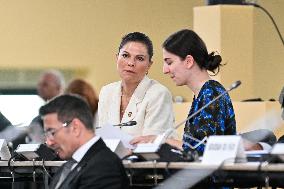 Princess Victoria At UNOC3 - Nice