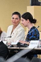 Princess Victoria At UNOC3 - Nice