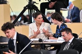 Princess Victoria At UNOC3 - Nice