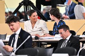 Princess Victoria At UNOC3 - Nice