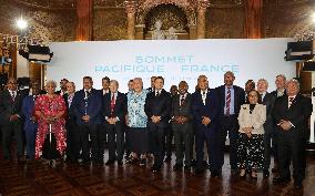 Pacific - France Summit at UNOC3 - Nice