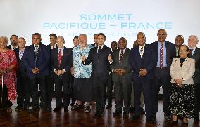 Pacific - France Summit at UNOC3 - Nice