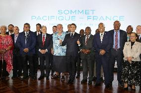 Pacific - France Summit at UNOC3 - Nice