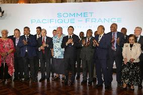 Pacific - France Summit at UNOC3 - Nice