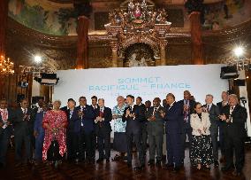 Pacific - France Summit at UNOC3 - Nice