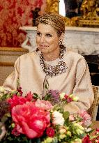 Queen Maxima At A Student Welfare Work Conference - The Hague