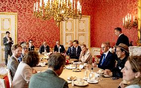 Queen Maxima At A Student Welfare Work Conference - The Hague