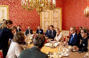 Queen Maxima At A Student Welfare Work Conference - The Hague