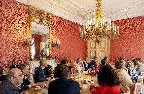 Queen Maxima At A Student Welfare Work Conference - The Hague