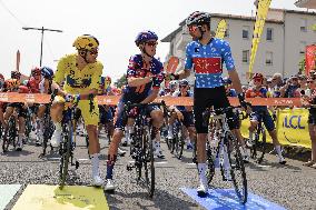 CICLISMO - Ciclismo Su Strada - Criterium du Dauphine' 2025 - Stage 3