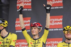 CICLISMO - Ciclismo Su Strada - Criterium du Dauphine' 2025 - Stage 3
