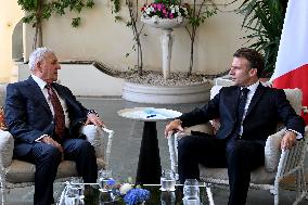 Bilateral Meeting During UNOC3 - Nice