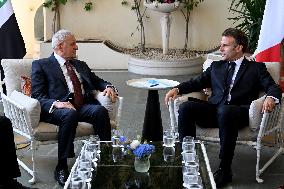 Bilateral Meeting During UNOC3 - Nice
