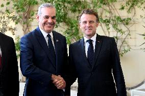 Bilateral Meeting During UNOC3 - Nice