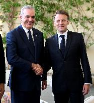 Bilateral Meeting During UNOC3 - Nice