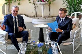Bilateral Meeting During UNOC3 - Nice