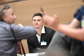 Hearing Of AD Laurent On the Psychological Effects Of TikTok - Paris