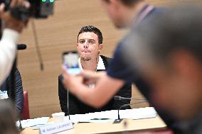 Hearing Of AD Laurent On the Psychological Effects Of TikTok - Paris