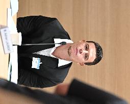Hearing Of AD Laurent On the Psychological Effects Of TikTok - Paris